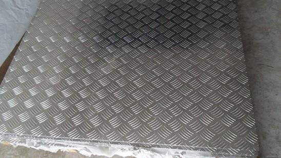 Jumbo Silver 3 mm Aluminium Checker Plate Used For Car Skid Plate