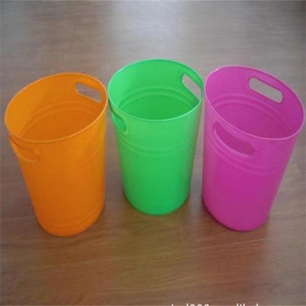 Free Sample 5L Plastic Champagne Bucket for up to 4 Wine or Champagne Bottles