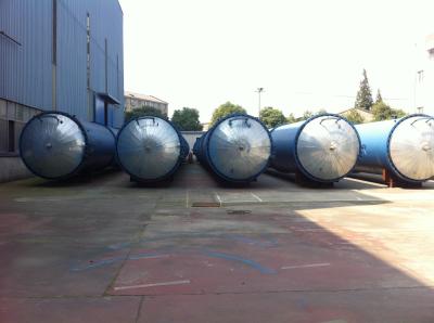 Tratamento preservativo de madeira da indústria de madeira, autoclave da madeira do vapor saturado