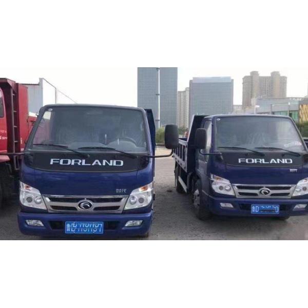 Подержанный грузовой грузовик легкий грузовик синий цвет в хорошем состоянии Евро 3 стандартный мини-фургон