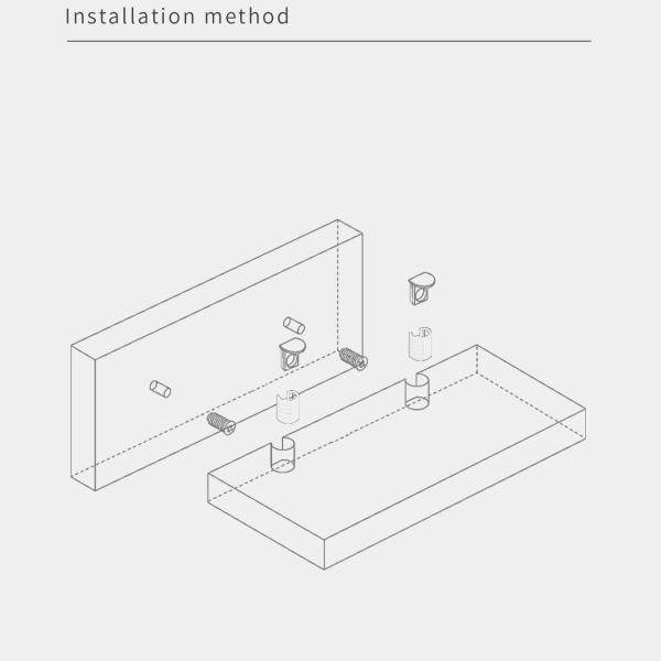 20 * 12,5 мм Металлический шкаф Шелф штифты белые мебельные панели соединитель для мебели KD