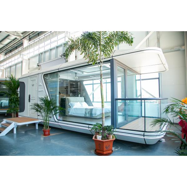 Customizable FULL-KING B5 Space Capsule House High End Intelligent Homestay Solution