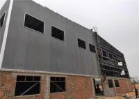 Construção de aço do quadro do metal da fabricação Q235 para armazéns