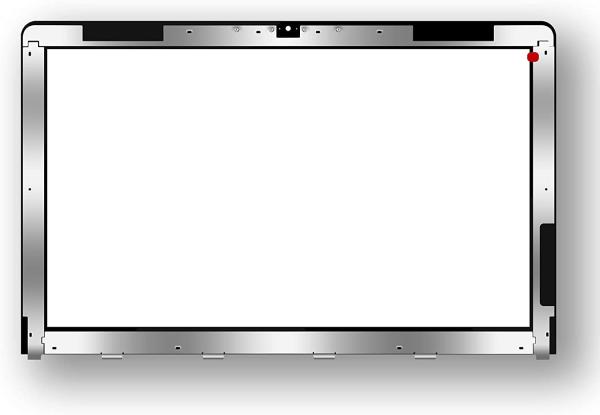 Front Glass A1311 810-3215 922-9117 922-9343 For IMac LCD Screen