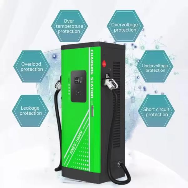 120KW 240KW EV Charger DC Home Car Charging Station for Floor-mounted Energy Vehicle Parts