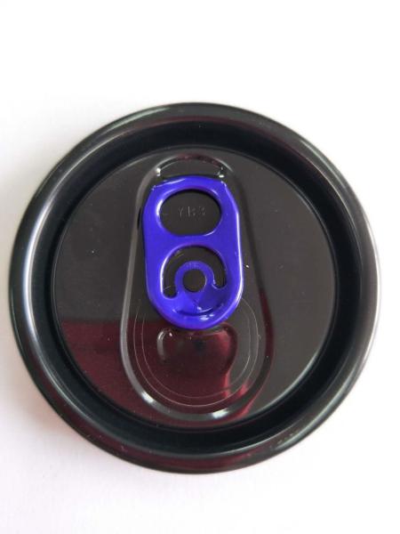 RPT Type Aluminium Can Lids Food Grade 0.245mm Thickness For Gas Beverage Energy Drink
