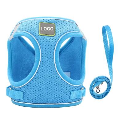 Modèle solide de nettoyage facile de harnais de chien de Mesh Collar Lead Harness Set
