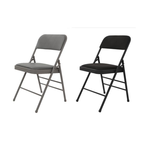 Hotel Garden Outdoor Stackable Folding Fabric Matt Dining Chair for Outdoor Functions