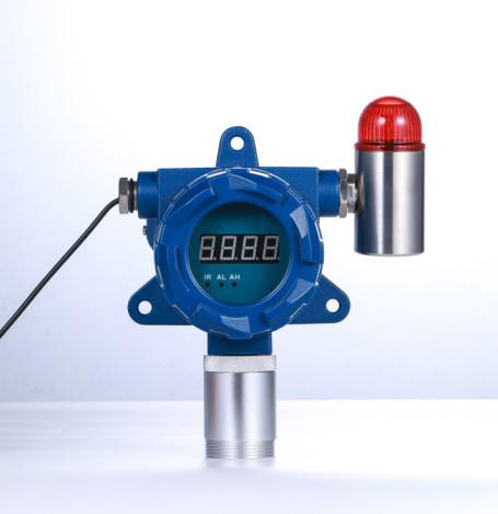 水素漏洩検出器 0~2000ppm バッテリー室用固定オンライン検出器