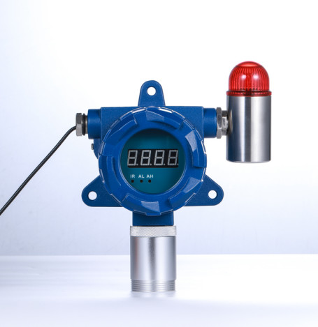 Explosion Proof Fixed SO2 Gas Detector with Electrochemical Sensor and 0-100PPM Range for Industrial Safety