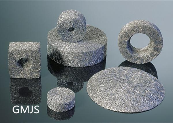 Stainless Steel Wire Mesh Filter Screen , Knitted Woven Metal Mesh 30-200m Length