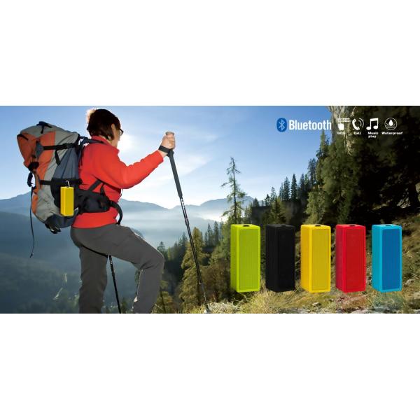 Диктор USB аудио Bluetooth цифров водоустойчивого диктора куба партии SOS BK3.0