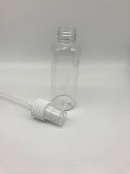 100ml PET Plastic Cosmetic Bottles For Wash free disinfectant bottle