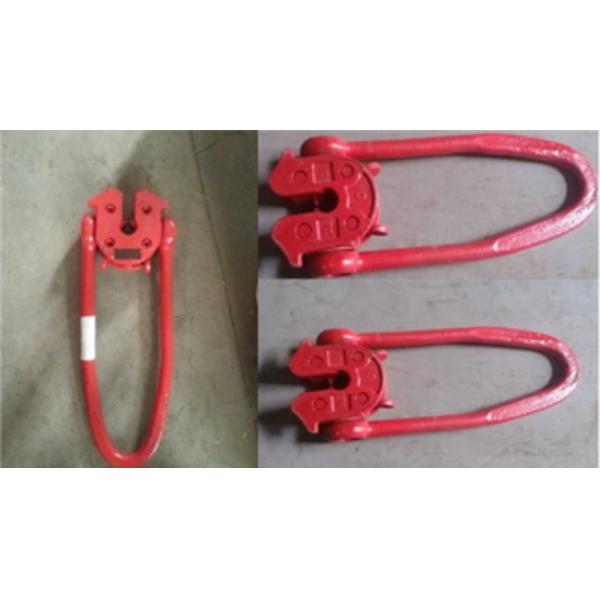 Red Colour Rig Floor Handling Tools API Sucker Rod Elevators GX Series