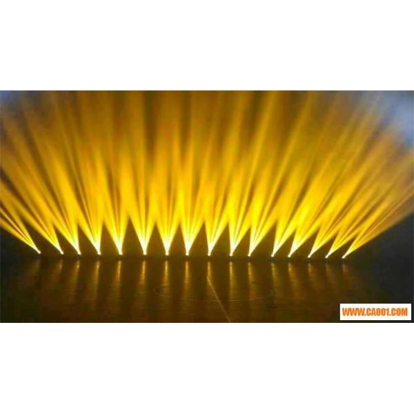 led flood light RGB 20w Outdoor waterproof colorful aluminum long bright long life landscape architectural decorative