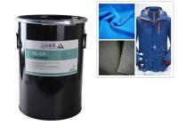 Les tissus fonctionnels d'habillement collent la colle de tissu pour la veste en nylon CAS 9009 54 5