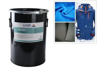 Clothing Functional Fabrics Epoxy Fabric Glue For Nylon Jacket CAS 9009 54 5