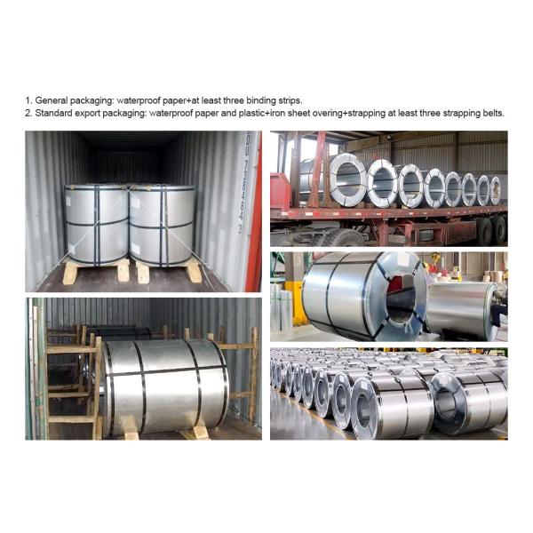 0.16mm bobina galvanizada SGCC Sgch G550 Dx51d Dx52D Dx53D