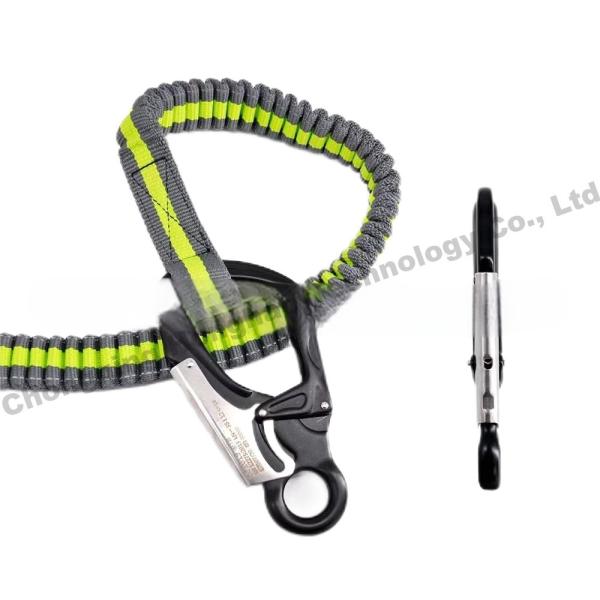 Galvanized Hardware Climbing Carabiner 35KN Aviation Aluminum Outdoor Hook Safety Lock Mountaineering Gear