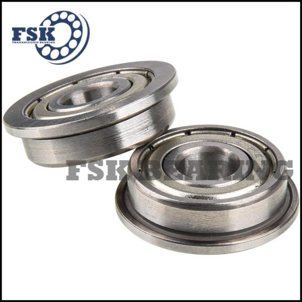Euro Quality F603 ZZ F604 ZZ F605 ZZ F606 ZZ Miniature Bearings With Flange Z2V2 Z3V3