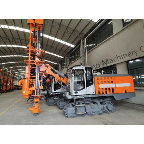 Integrated Surface DTH Drilling Rig Blast Hole Drill Rig Machine For Mine