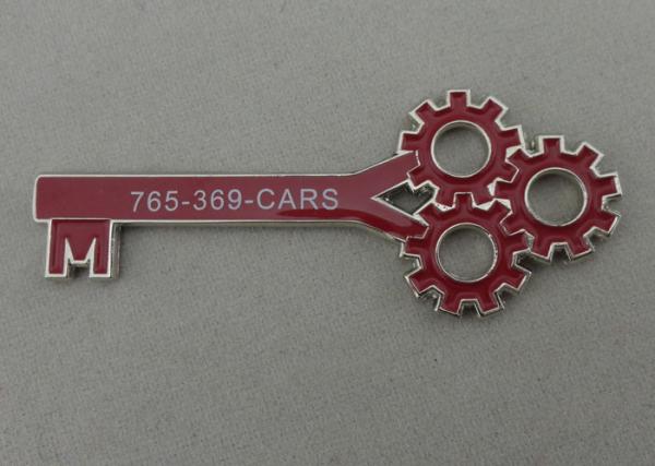 Redkey Auto Key Chain For Promotional Gift With Nickel Plating