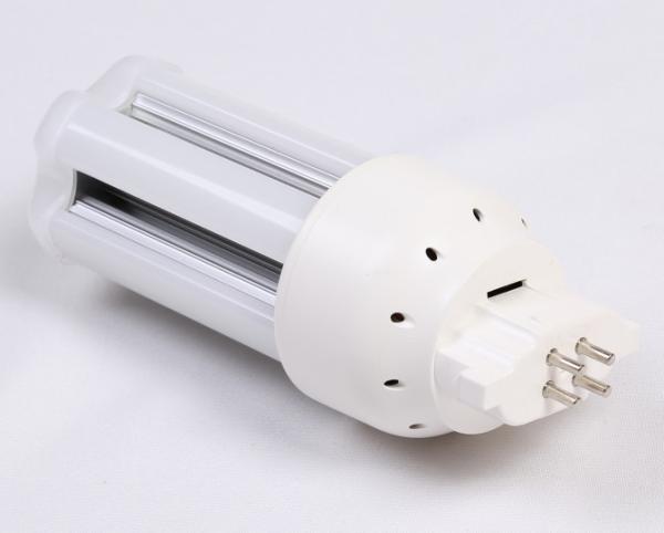 High Lumen LED Corn Lamp , GX24Q Base Industrial Light Bulbs 3 Years Warranty