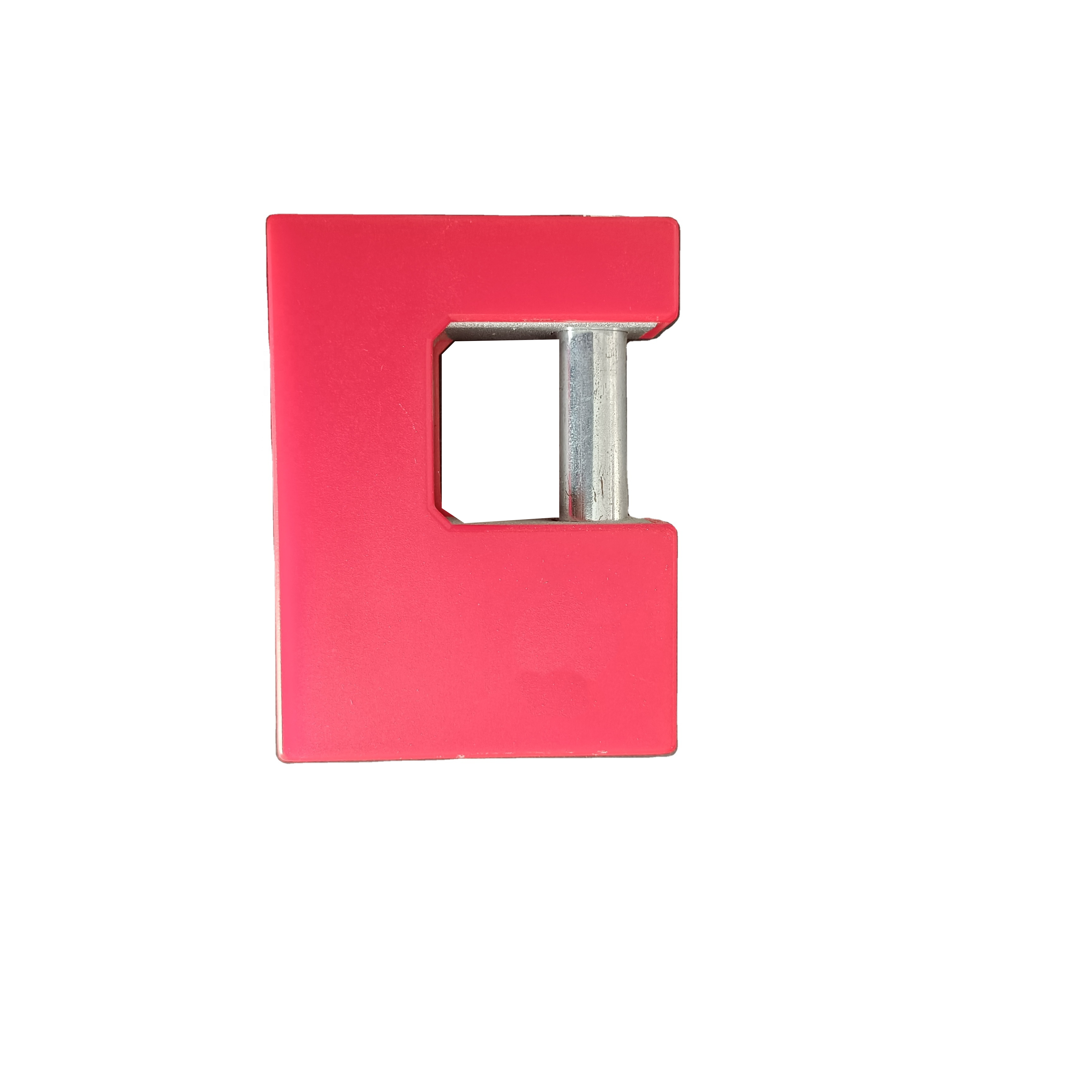 Rarlux Manufacturer Wholesale Safety Heavy Duty Iron Padlock Colored Plastic Covered High Security Rectangular Padlock