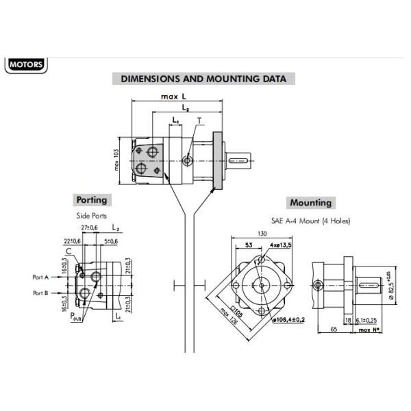 Вал ø35 МСИ 200 КП /3 сплющил держатель САЭ 4 отверстие случай 1/4
