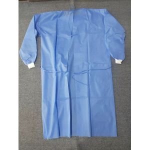 Медицинская мантия изоляции ANSI 42g больницы не сплетенная