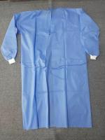 Vestido não tecido médico do isolamento do ANSI 42g do hospital