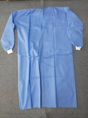 Vestido não tecido médico do isolamento do ANSI 42g do hospital