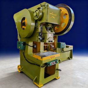 Presses à percussion industrielles en acier CNC de 160 T avec une pression nominale de 400KN et une course de glissement de 100 mm