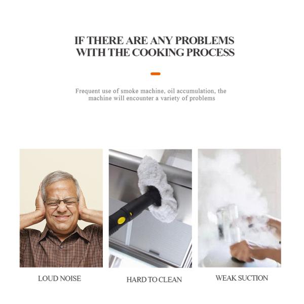 220V Canopy Cooker Hood Rangehood Household 36 inch