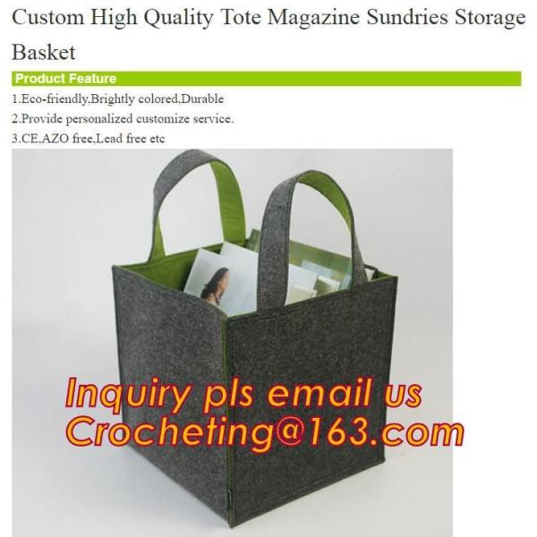 Durable Tote Sundries Storage Basket, Household Sundries Storage Basket, Household Table Sundries Storage Basket