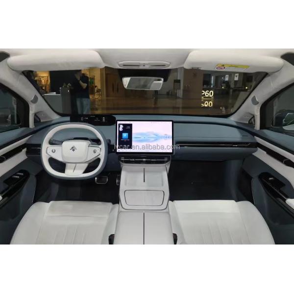 Pure Electric/100% Electric Car HAOBO GT 4 puertas 5 asientos AION Sports Car y hermoso