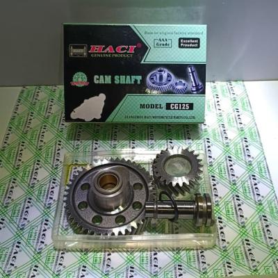 Standard Motorcycle Cam Shaft Moto Spare Parts CG125 Camshaft