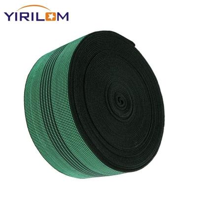 Cinturão de Elasticidade de 70mm Custom Latéx Tapete de Elasticidade para Reparação de Sofá Sofá Lounge