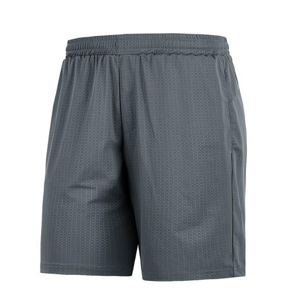 76% Nylon 24% Spandex Running Activewear Mens Linerless Shorts
