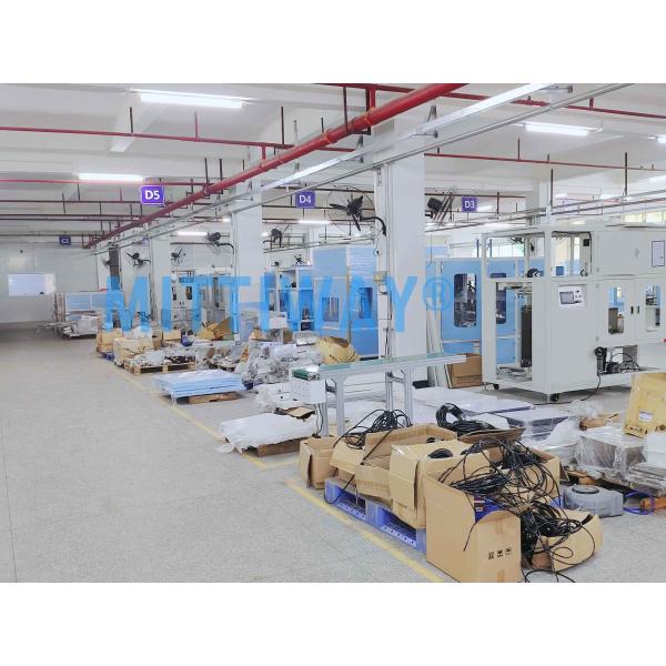 220V / 380V гофрированная коробка складной машины 2.2KW картона коробка папка
