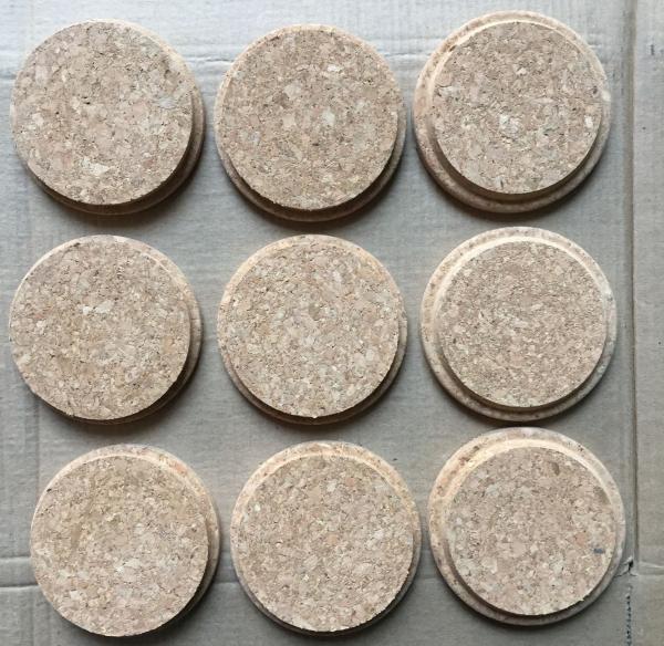 Wholesale Custom Order Cork plugs for Glass Bottle, Wax Bottle，Good Quality and Competitive Price