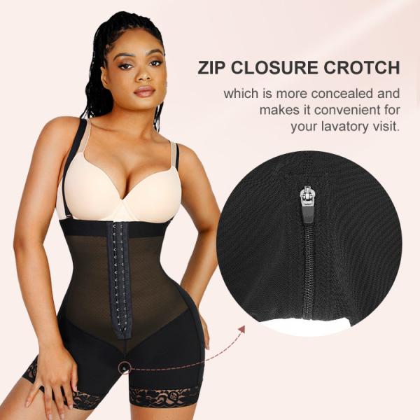 HEXIN Colombian Fajas Shapewear para Mulheres Alta cintura Controle de barriga Butt Lifter Pants