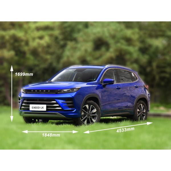 EXEED LX 2023, el SUV de gasolina más vendido de 2.0T DCT0KM con ventana eléctrica y asientos de tela.