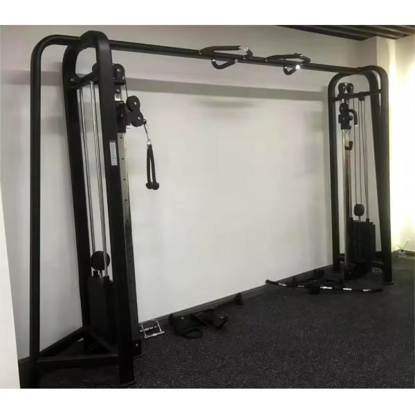 Medium Loader Cable Crossover Smith Machine for Multi-Functional Home Gym Equipment