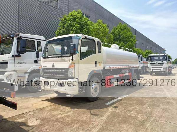 HOWO Water Tank Truck 15000 Litres Water Spray Watering Cart Water Truck