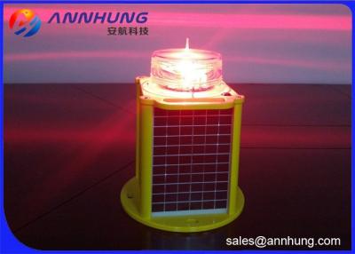 O aeroporto solar que ilumina a área de aterrissagem portátil posta solar e de descolagem do aeródromo do diodo emissor de luz ilumina-se