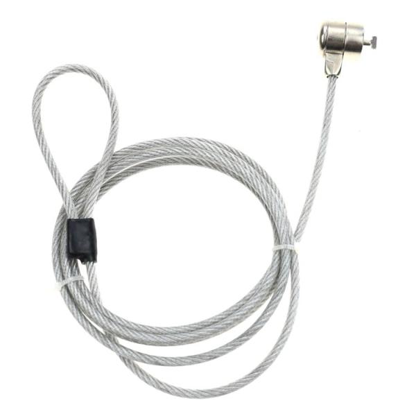 Adhesive Universal Mobile Phone Anti Theft Cable Stainless Steel Material