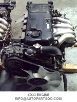 4D33 Mitsubishi Engine Spare Parts Engine Assy With Guaranteed Quality