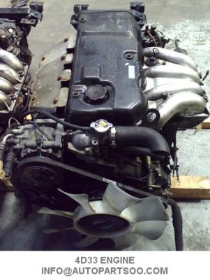 Used Fuso (Mitsubishi) 4D33 Engine assy, Usada Fuso (Mitsubishi) 4D33 Motor