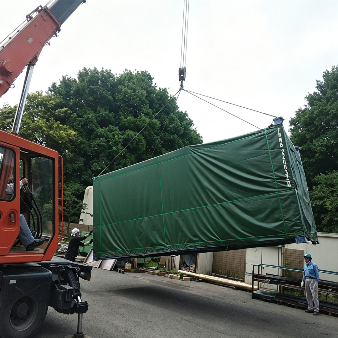 Professional Customize New Design 12GP Container Unit for Solar Energy Equipment with Connection Framework